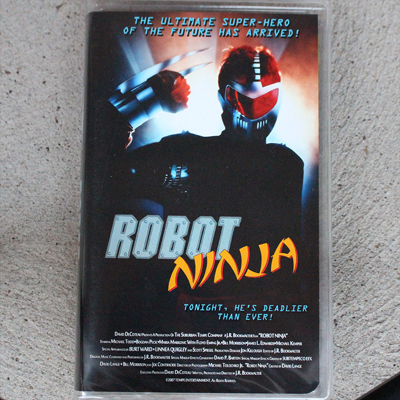 Robot Ninja [VHS]  Phantom Pain Films